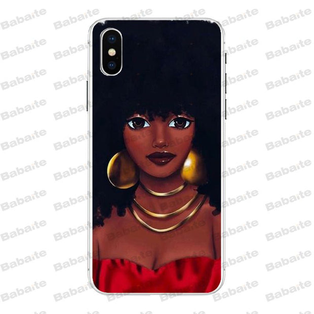 coque iphone xs melanin poppin