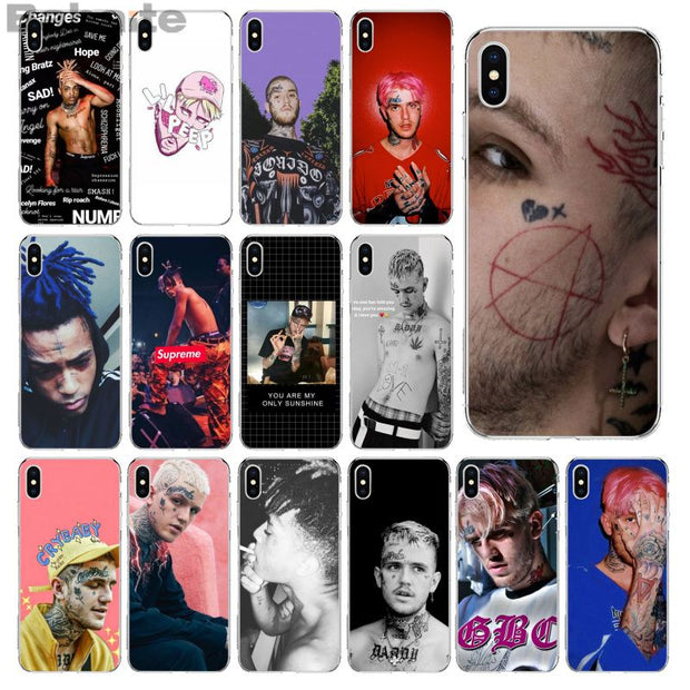 coque iphone xr lil peep