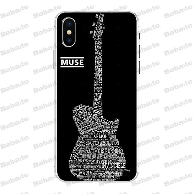 coque iphone xs muse