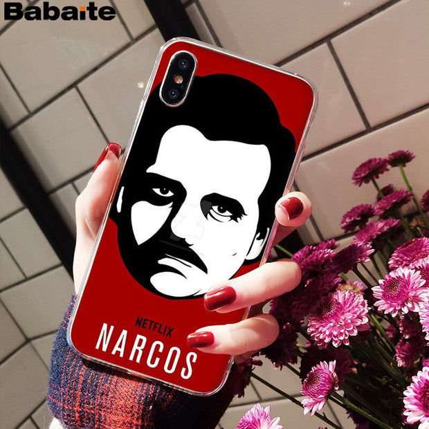 coque iphone 7 narcos