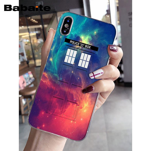 coque iphone xr doctor who