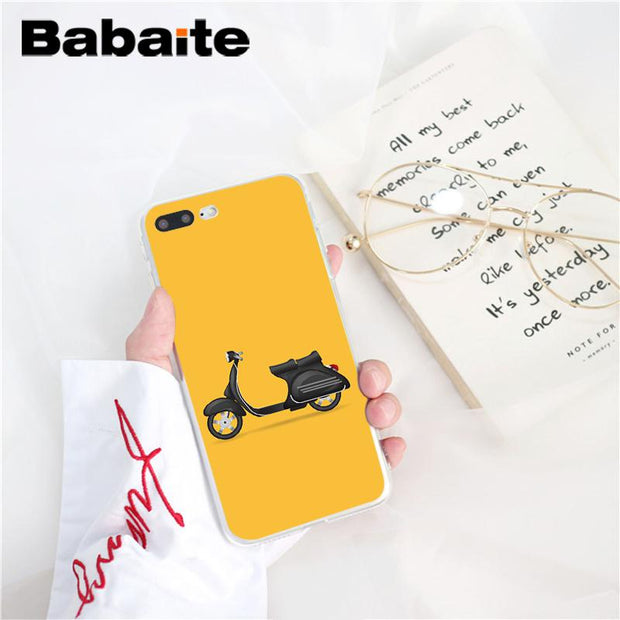 coque iphone 7 vespa