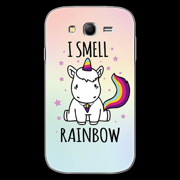 cover samsung galaxy grand neo plus silicone unicorno