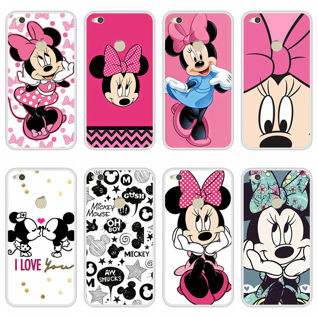 coque huawei p8 lite 2017 silicone mickey