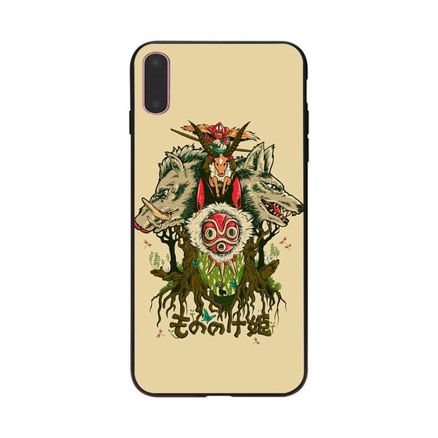 iphone 6 coque mononoke