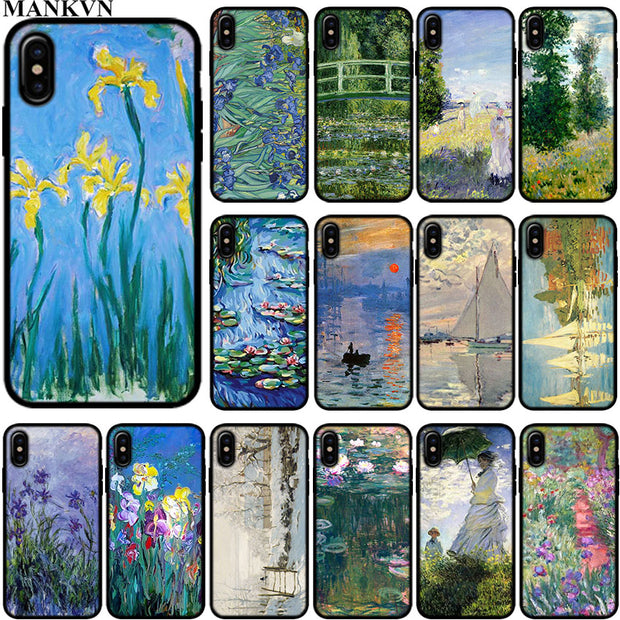 monet coque iphone 6