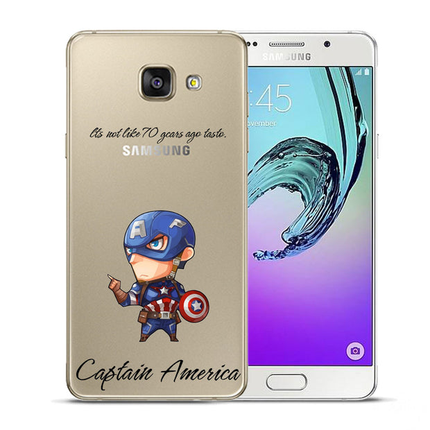 samsung a8 coque marvel