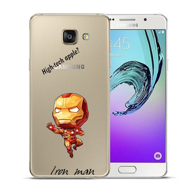 coque samsung galaxy a6 2018 silicone marvel