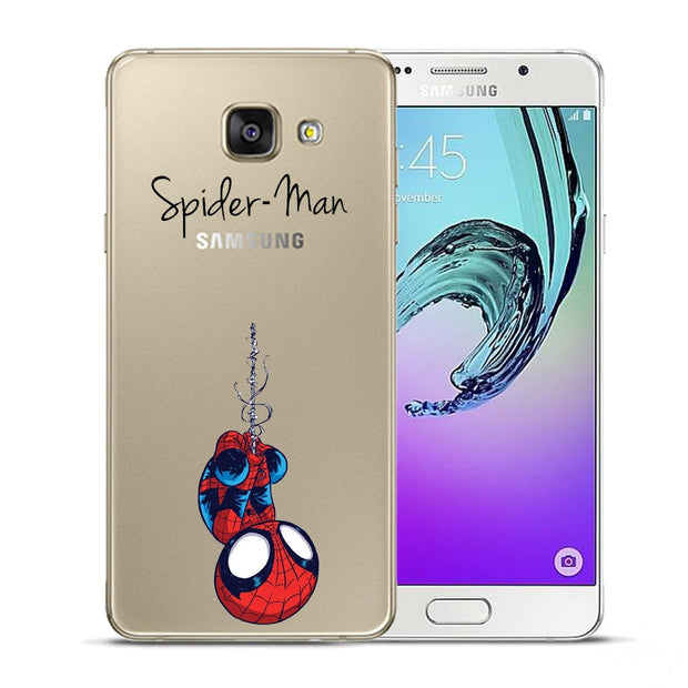 coque samsung a7 marvel