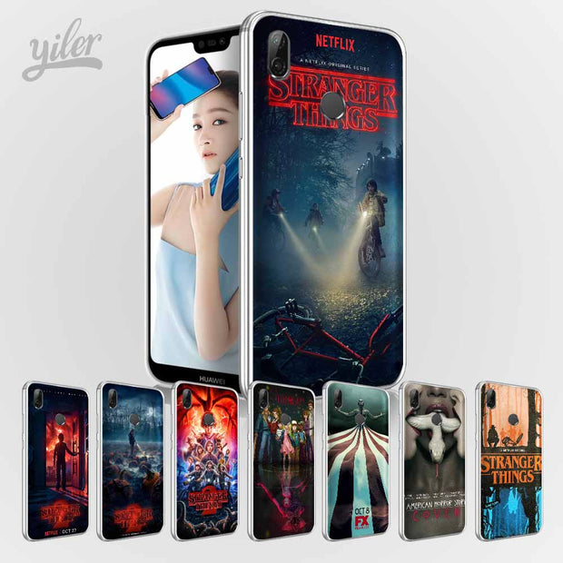 coque huawei p20 pro stranger things