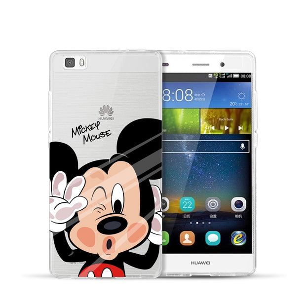 coque huawei p8 lite minnie