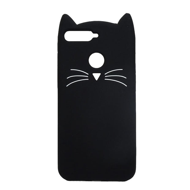 coque huawei y6 2018 cat