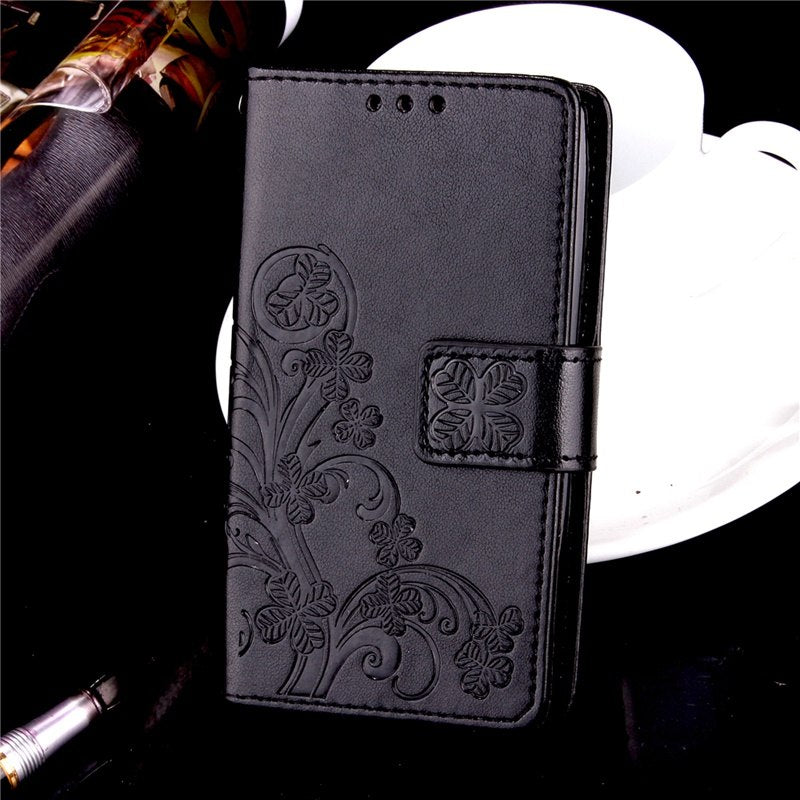 For Nokia 925 Flip Wallet Pu Leather Case For Microsoft Nokia