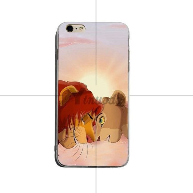 coque iphone xs max lion king