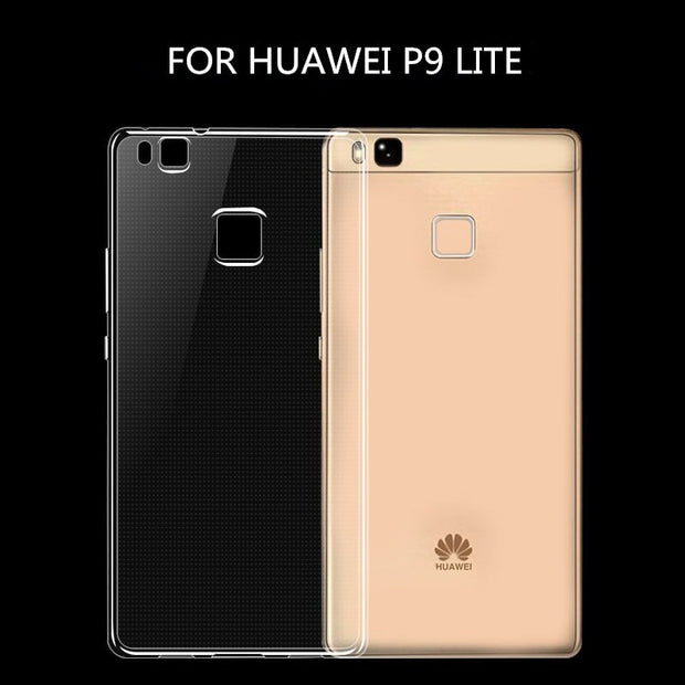 For Huawei P9 Lite Cases Silicone Luxury P9lite Case Cover Huwawei H Copper Cases