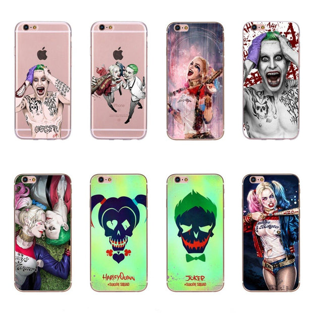 coque iphone xr harley quinn