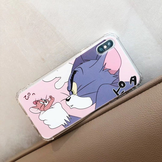 coque iphone xs tom jerry