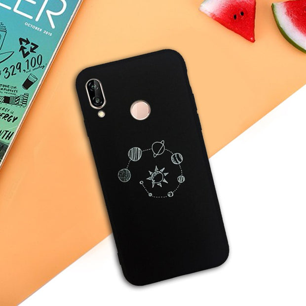 coque huawei p20 lite moon