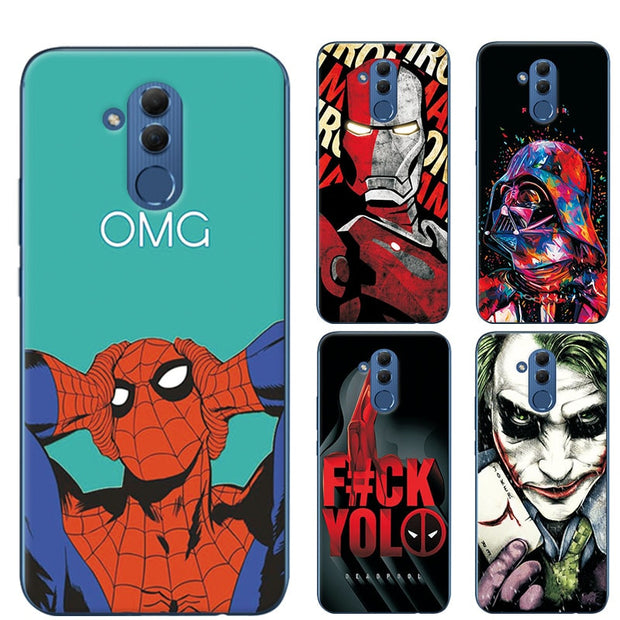 coque huawei mate 20 lite iron man