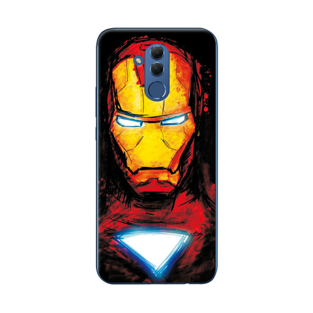 coque huawei mate 20 lite iron man