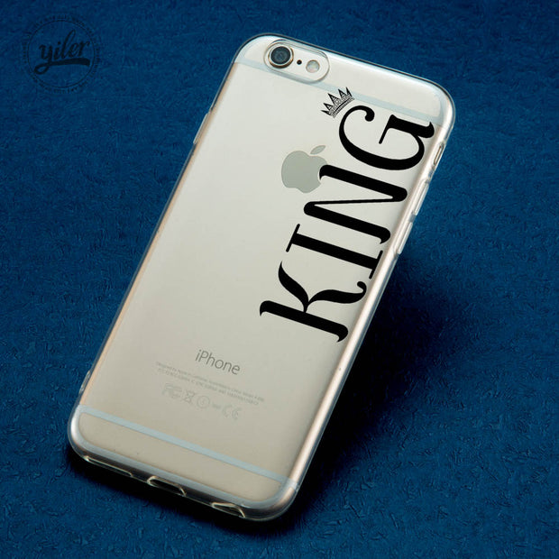 coque iphone 7 crown