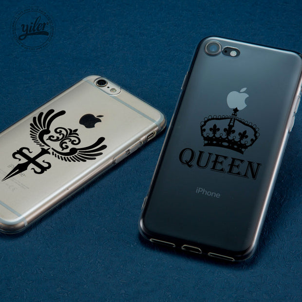 coque iphone 7 crown