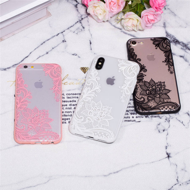 coque iphone xr flower