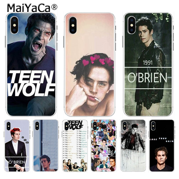 coque iphone xs max teen wolf