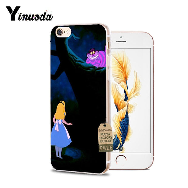 coque iphone xr alice in wonderland