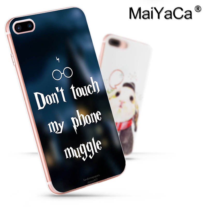 Maiyaca Harry Potter Gryffindor Hufflepuff Ravenclaw Phone Case Cover For Iphone 6s 6plus 7 7plus 8 8plus X 5 5s Case Cover