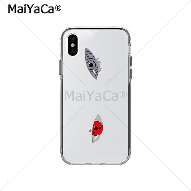 coque iphone xr naruto sharingan