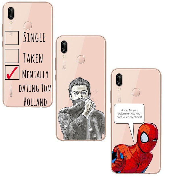 spiderman phone case