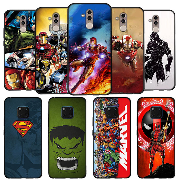 coque huawei mate 20 pro avengers