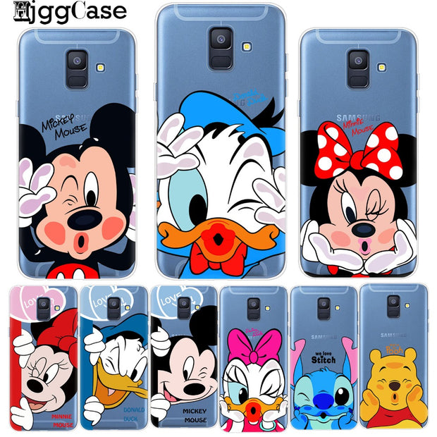 coque silicone samsung a5 2017 mickey