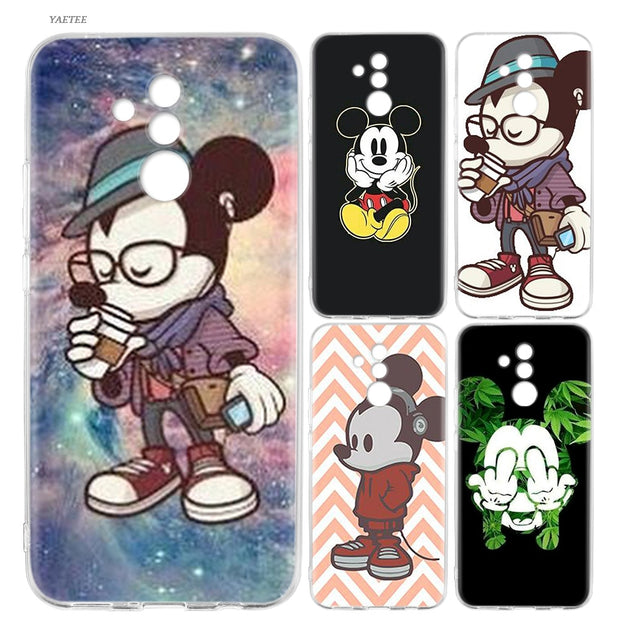 coque huawei y5 2018 mickey