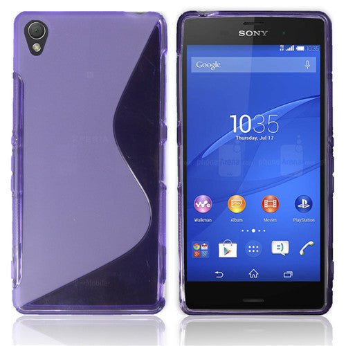 New For Sony Xperia Z3 D6653 Soft Gel Case Tpu Cover Flexible Skin S W Copper Cases