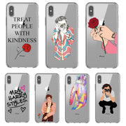 One Direction Tattoos Harry Styles Phone Cases For Coque Iphone 5s Se Copper Cases