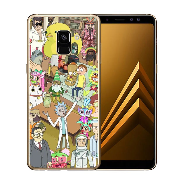 coque samsung galaxy a5 2016 rick et morty