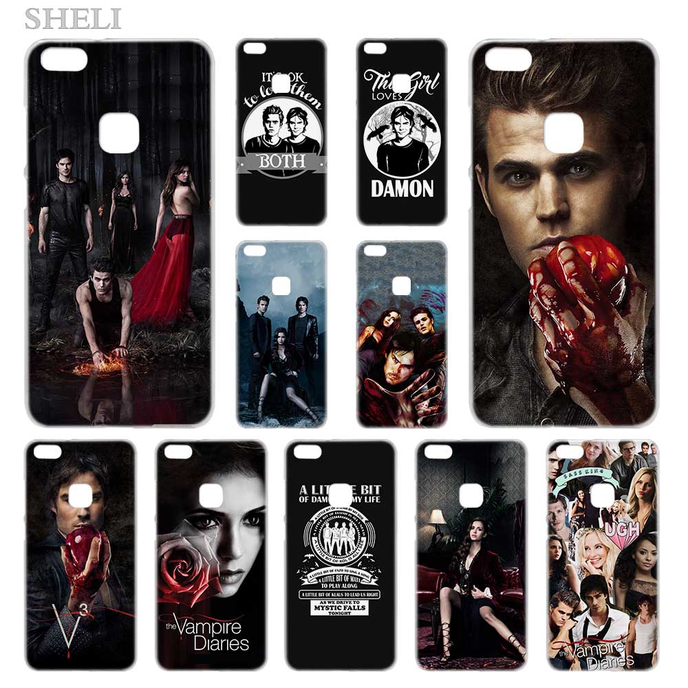 coque huawei p8 vampire diaries