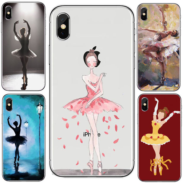 ballerina coque iphone 6