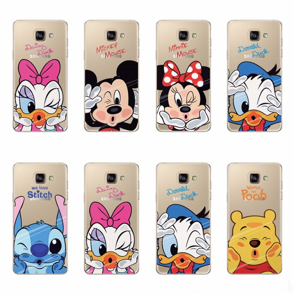cover samsung a5 2017 mickey mouse