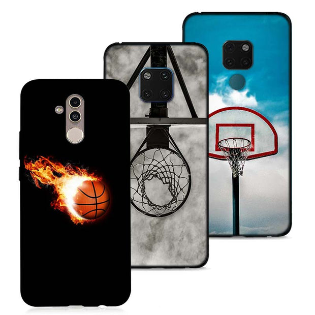 coque huawei mate 10 pro basket ball