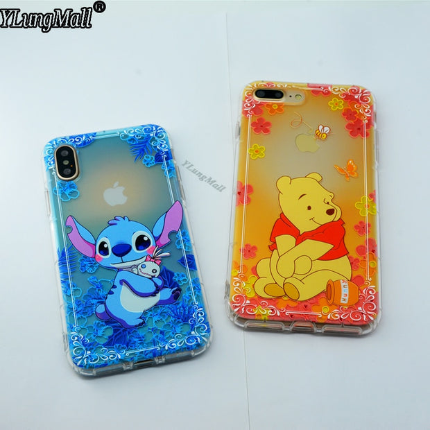 coque stitch pour iphone xr