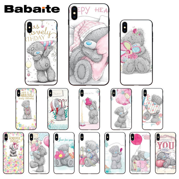 tatty teddy phone case