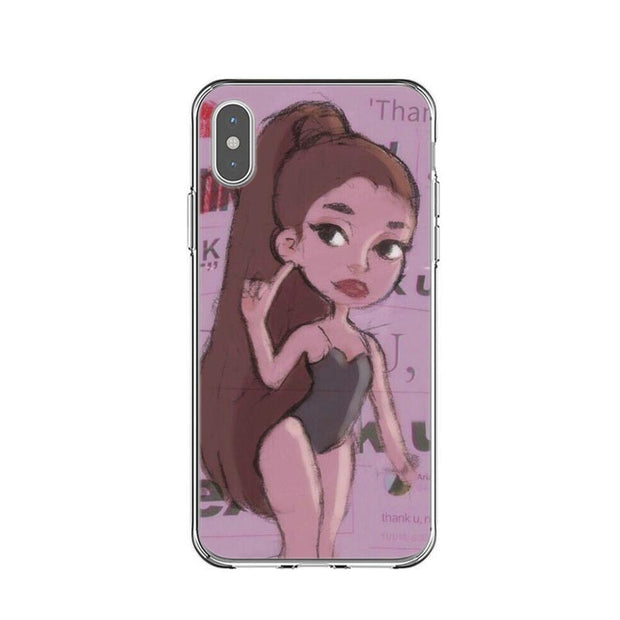 Thank U Next Ariana Grande Phone Cases For Iphone X Xs Max