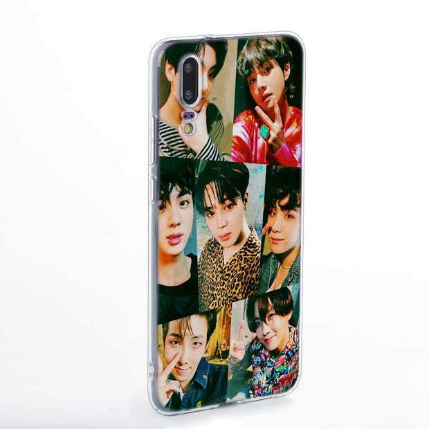 coque bts huawei p smart