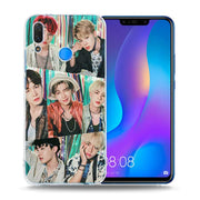 coque bts huawei p smart