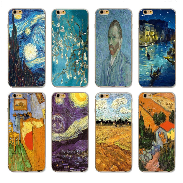 coque iphone 6 van gogh