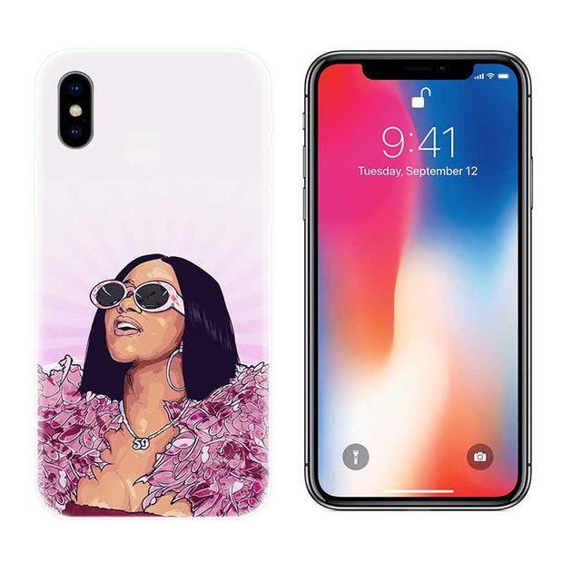 coque iphone 7 plus cardi b