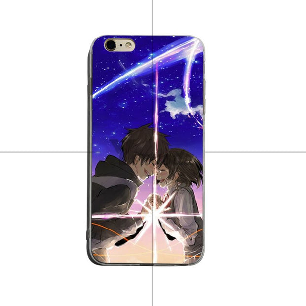 Yinuoda Anime Your Name Kimi No Na Wa Coque Phone Cases For Iphone